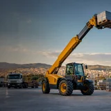 Chariot télescopique SMTL RENTAL pour les besoins de manutention