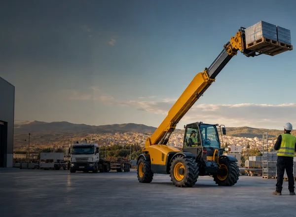 Chariot télescopique fixe ou rotatif de 3,5 à 4 tonnes