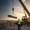 Grue mobile de 40 à 120 tonnes