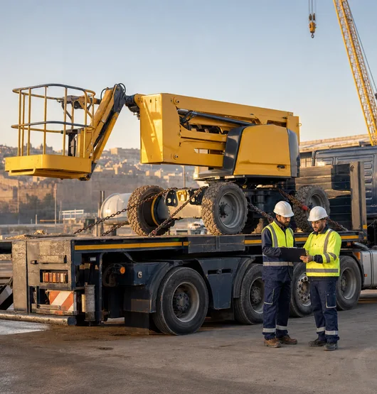 Engin SMTL RENTAL proposé à la location au Maroc