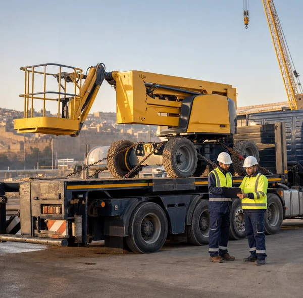 Engin SMTL RENTAL présenté dans le catalogue de location